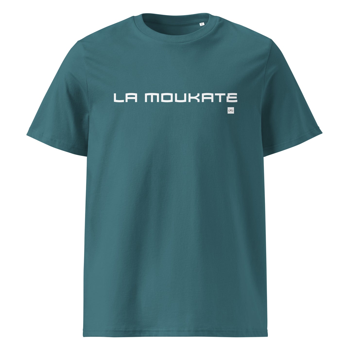 T-shirt unisexe " La Moukate" en coton biologique