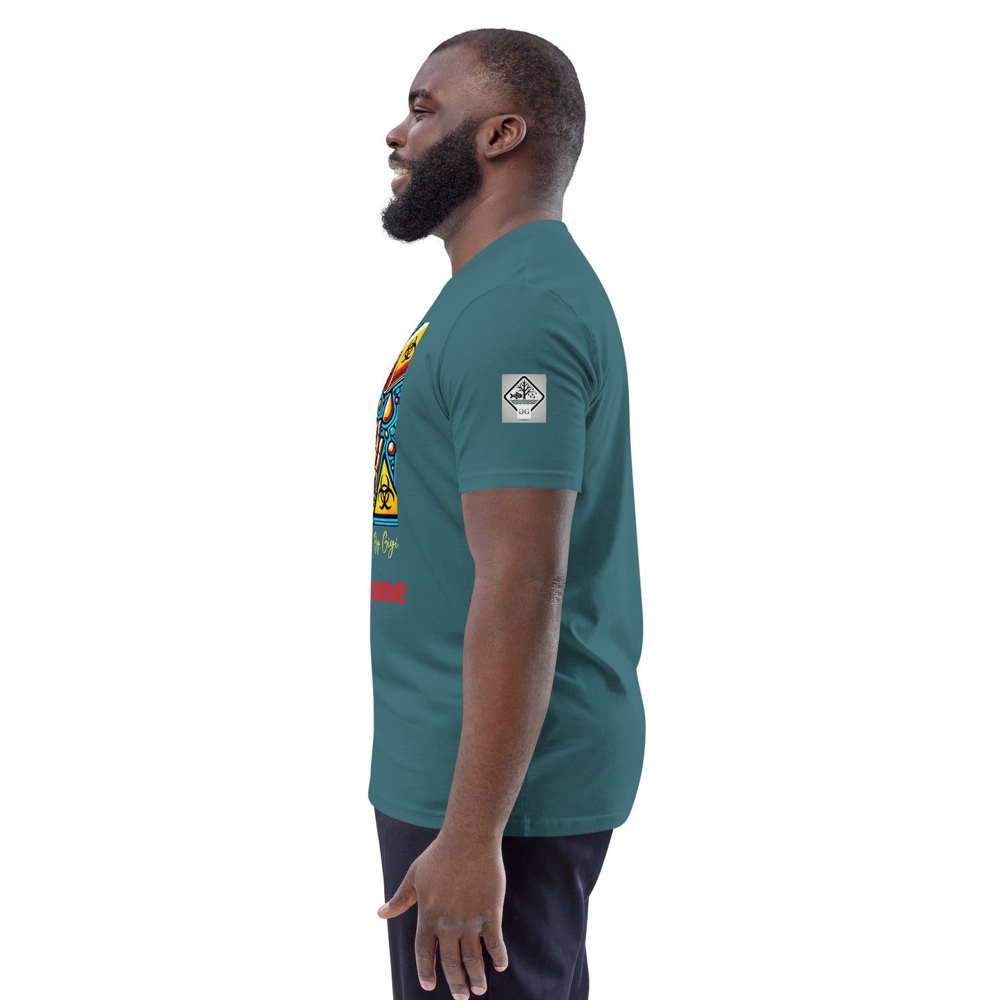 T-shirt unisexe "Chlordécone" en coton biologique