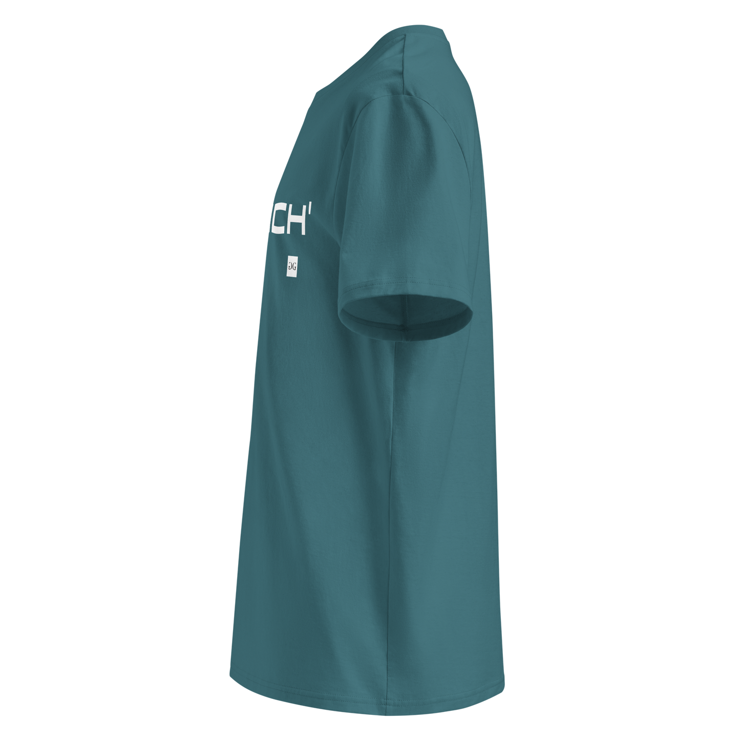 T-shirt unisexe " Totoch"'en coton biologique
