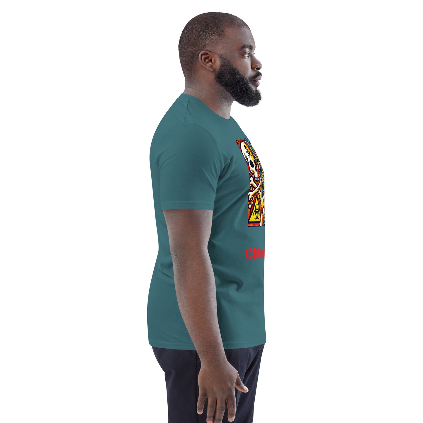 T-shirt unisexe "Chlordécone" en coton biologique
