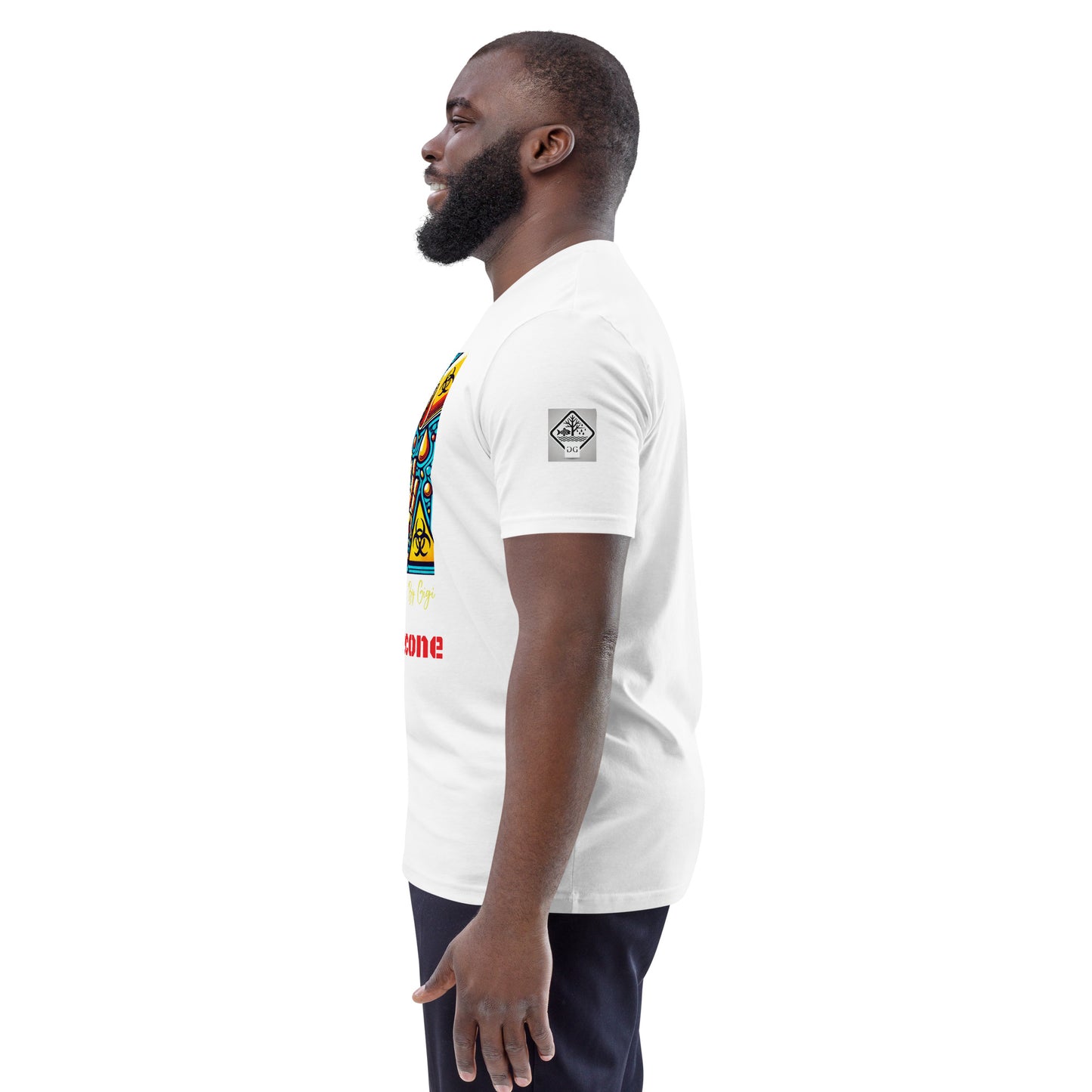 T-shirt unisexe "Chlordécone" en coton biologique
