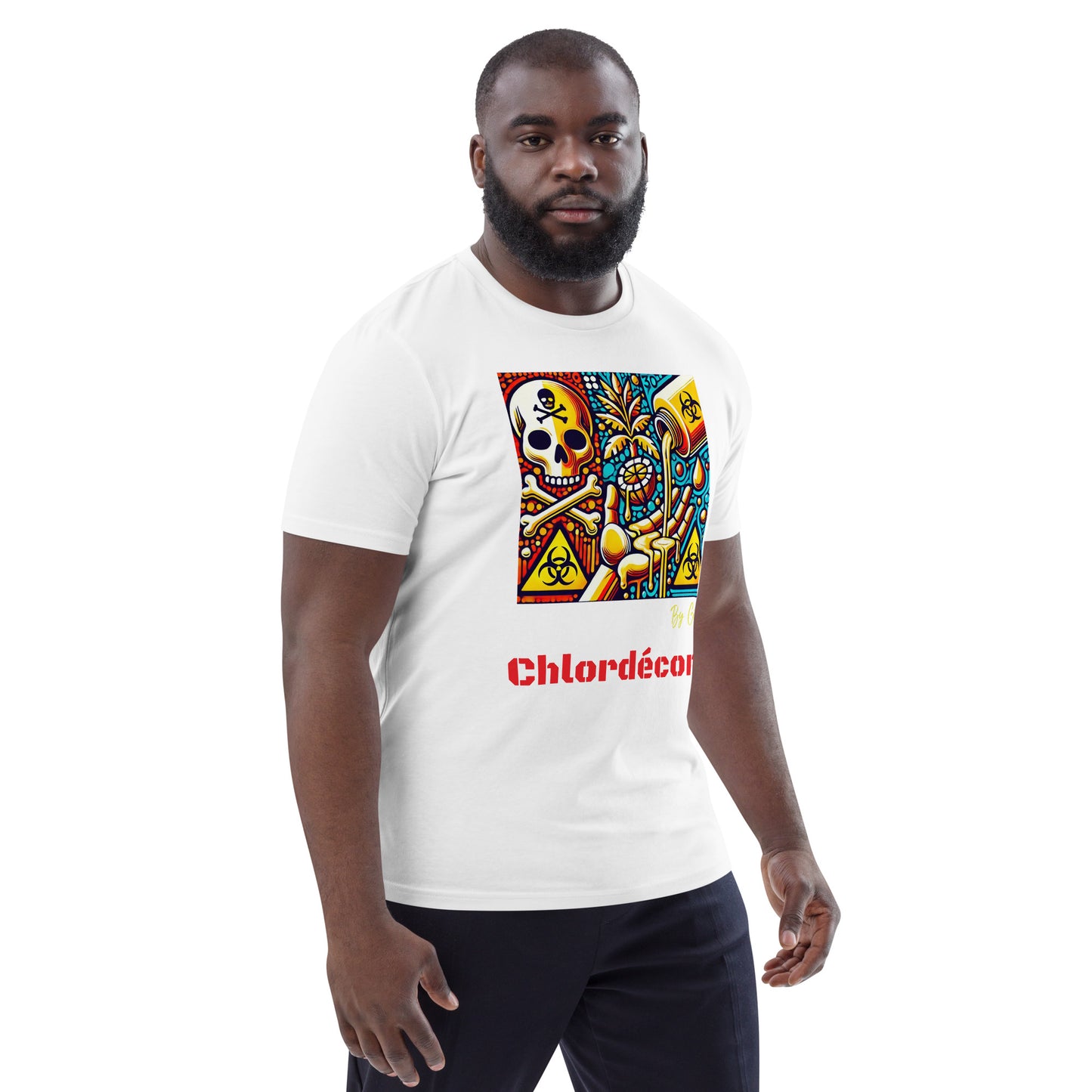 T-shirt unisexe "Chlordécone" en coton biologique