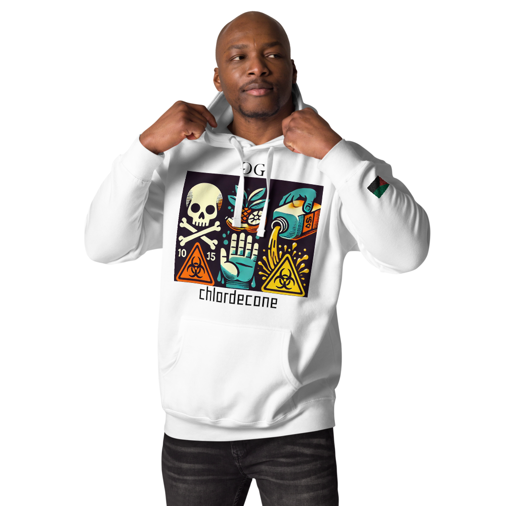 Sweat à Capuche Unisexe CLORDECONE