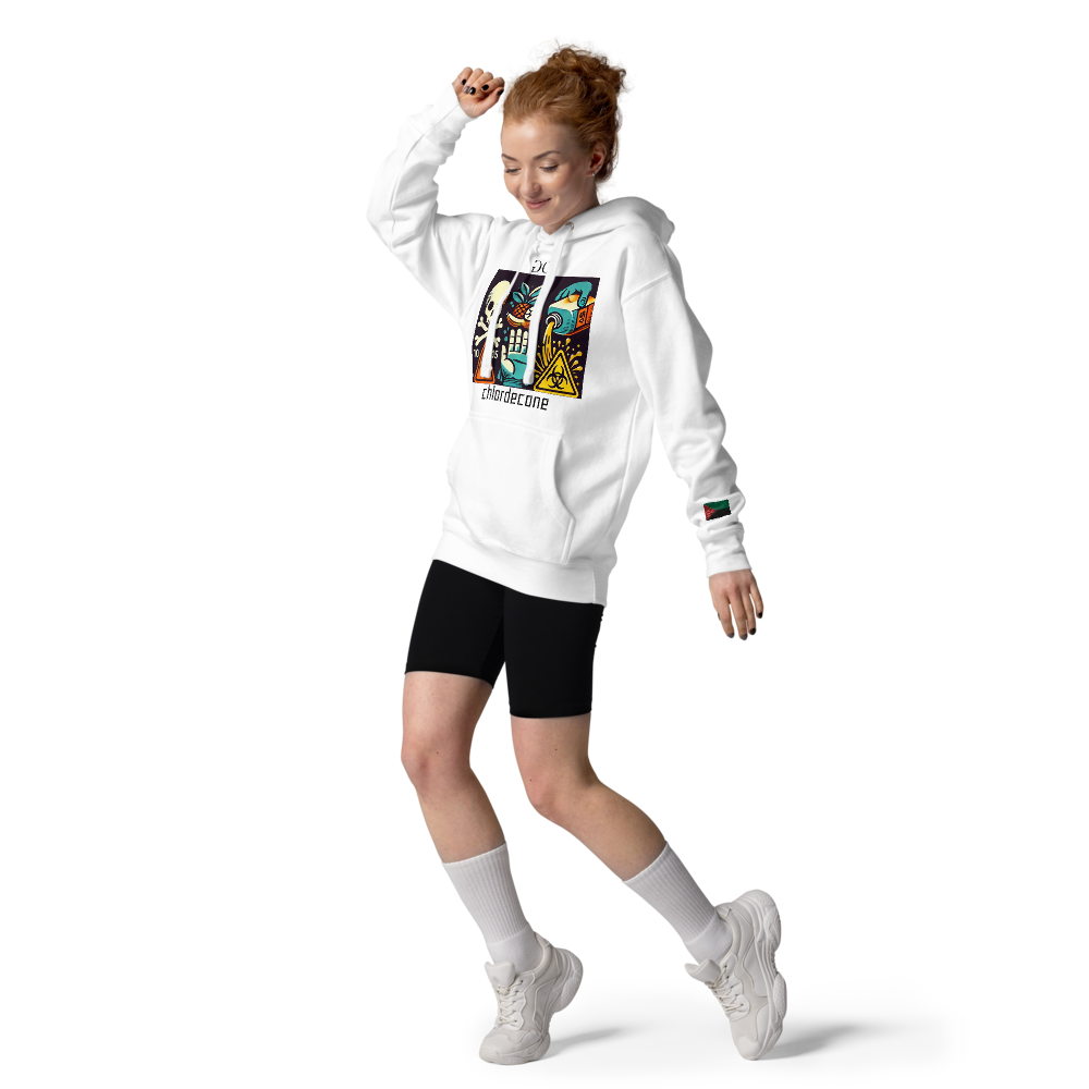 Sweat à Capuche Unisexe CLORDECONE