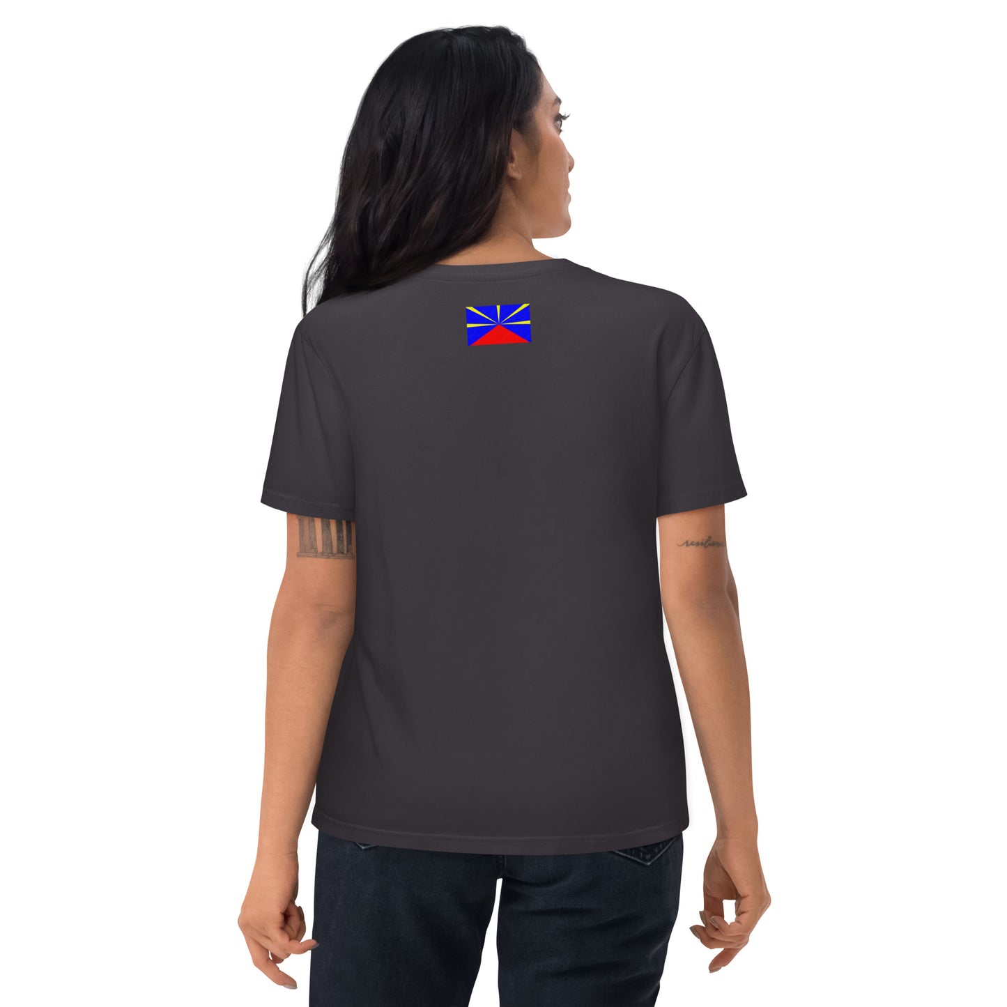 T-shirt LANGUET unisexe en coton biologique
