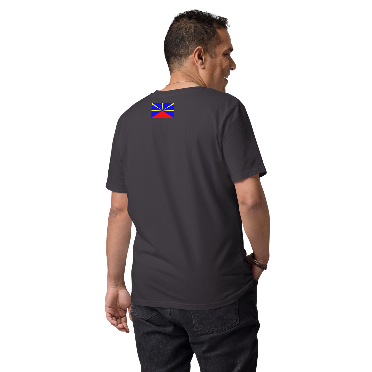 T-shirt "Alé Joué Kanèt" unisexe en coton biologique