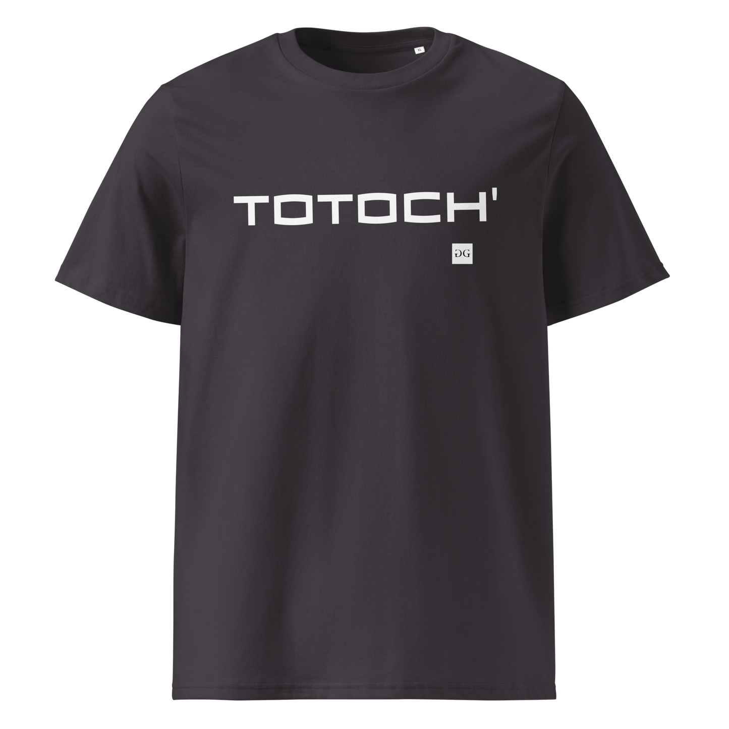 T-shirt unisexe " Totoch"'en coton biologique