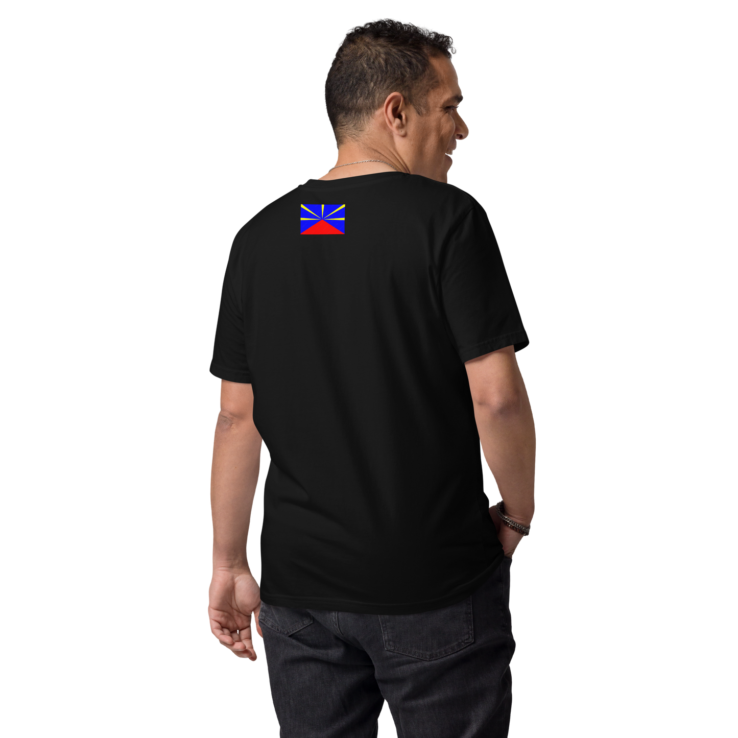 T-shirt "Alé Joué Kanèt" unisexe en coton biologique