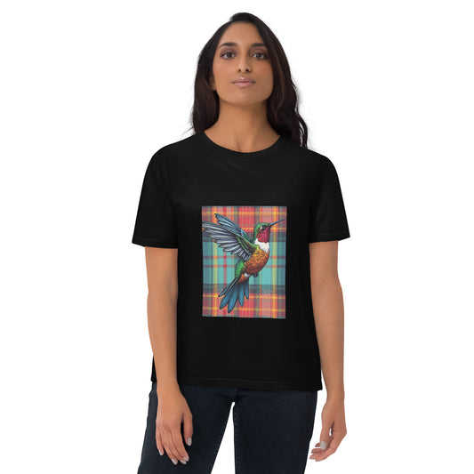 T-shirt Colibri en coton biologique