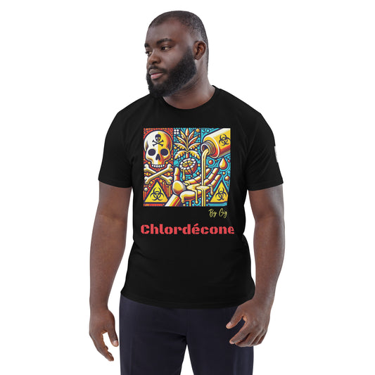 T-shirt unisexe "Chlordécone" en coton biologique