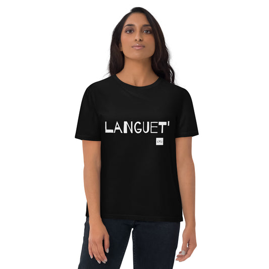 T-shirt LANGUET unisexe en coton biologique