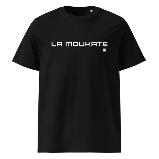 T-shirt unisexe " La Moukate" en coton biologique
