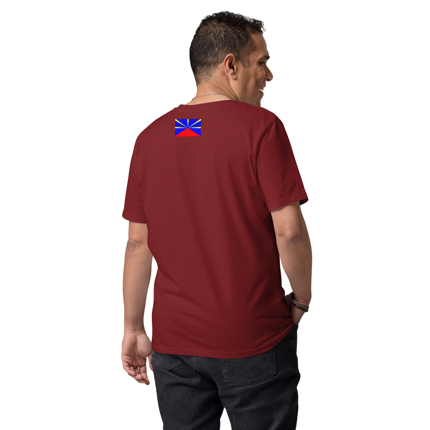 T-shirt "Alé Joué Kanèt" unisexe en coton biologique