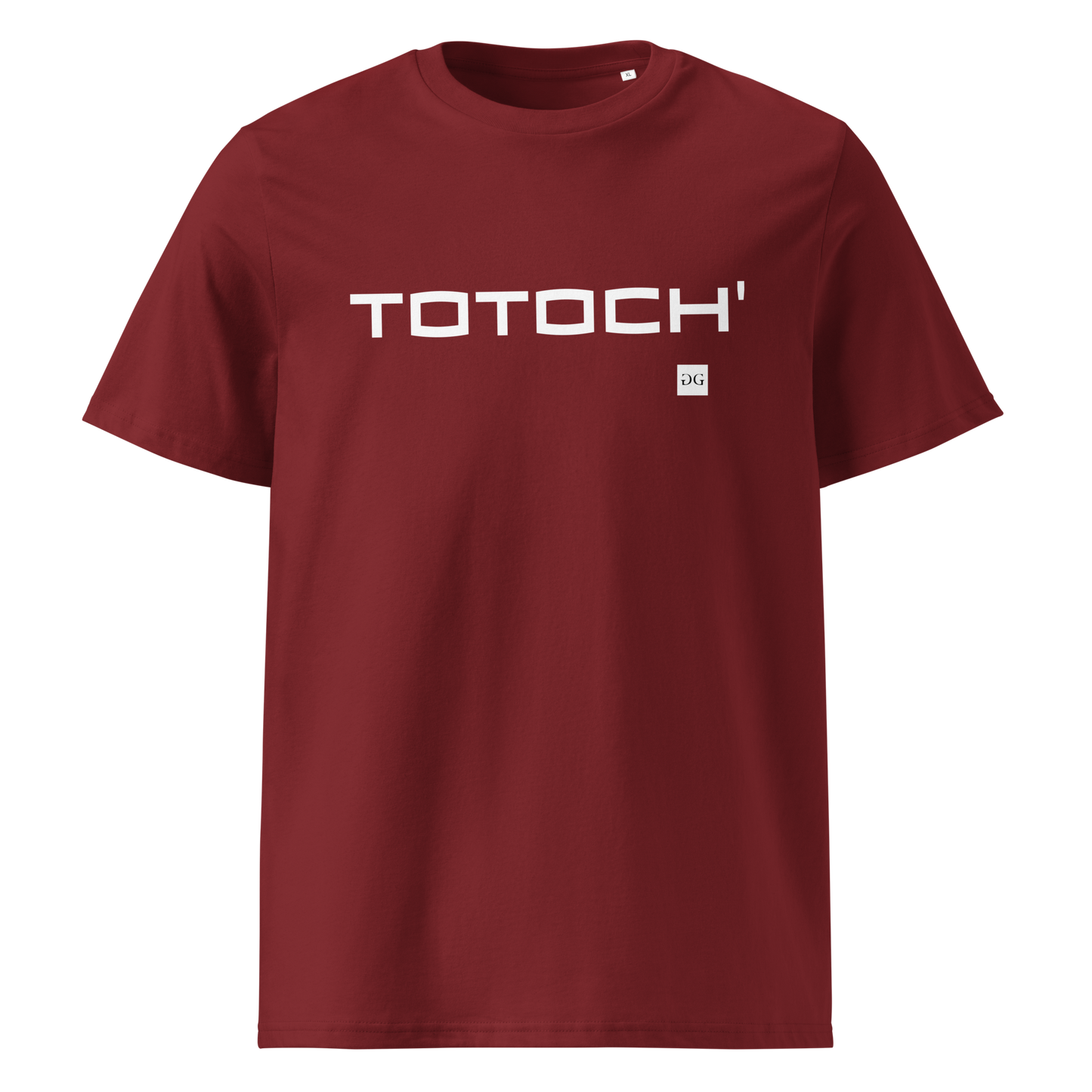 T-shirt unisexe " Totoch"'en coton biologique