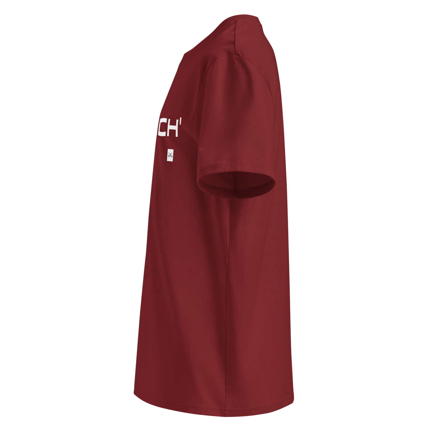 T-shirt unisexe " Totoch"'en coton biologique