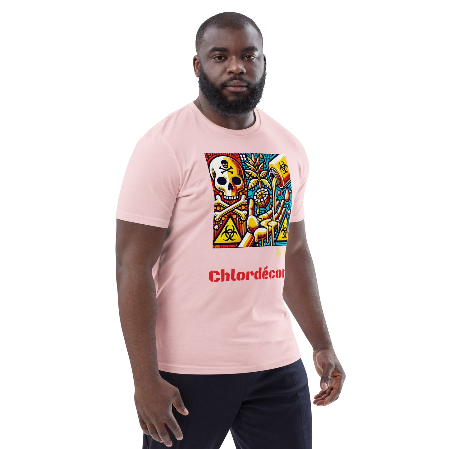 T-shirt unisexe "Chlordécone" en coton biologique