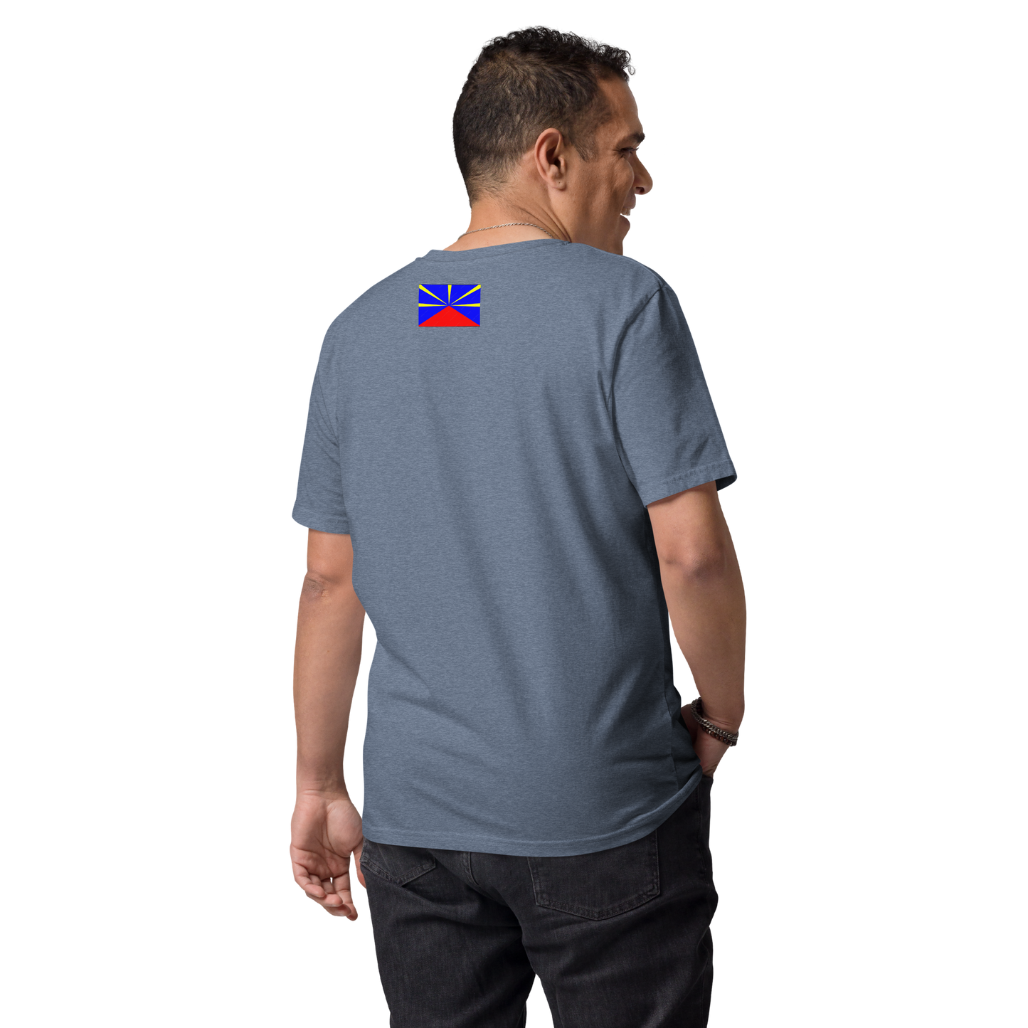 T-shirt "Alé Joué Kanèt" unisexe en coton biologique