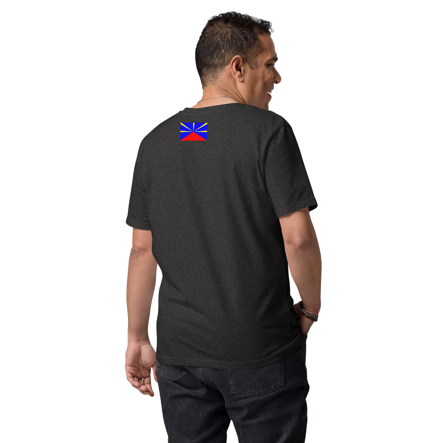 T-shirt "Alé Joué Kanèt" unisexe en coton biologique