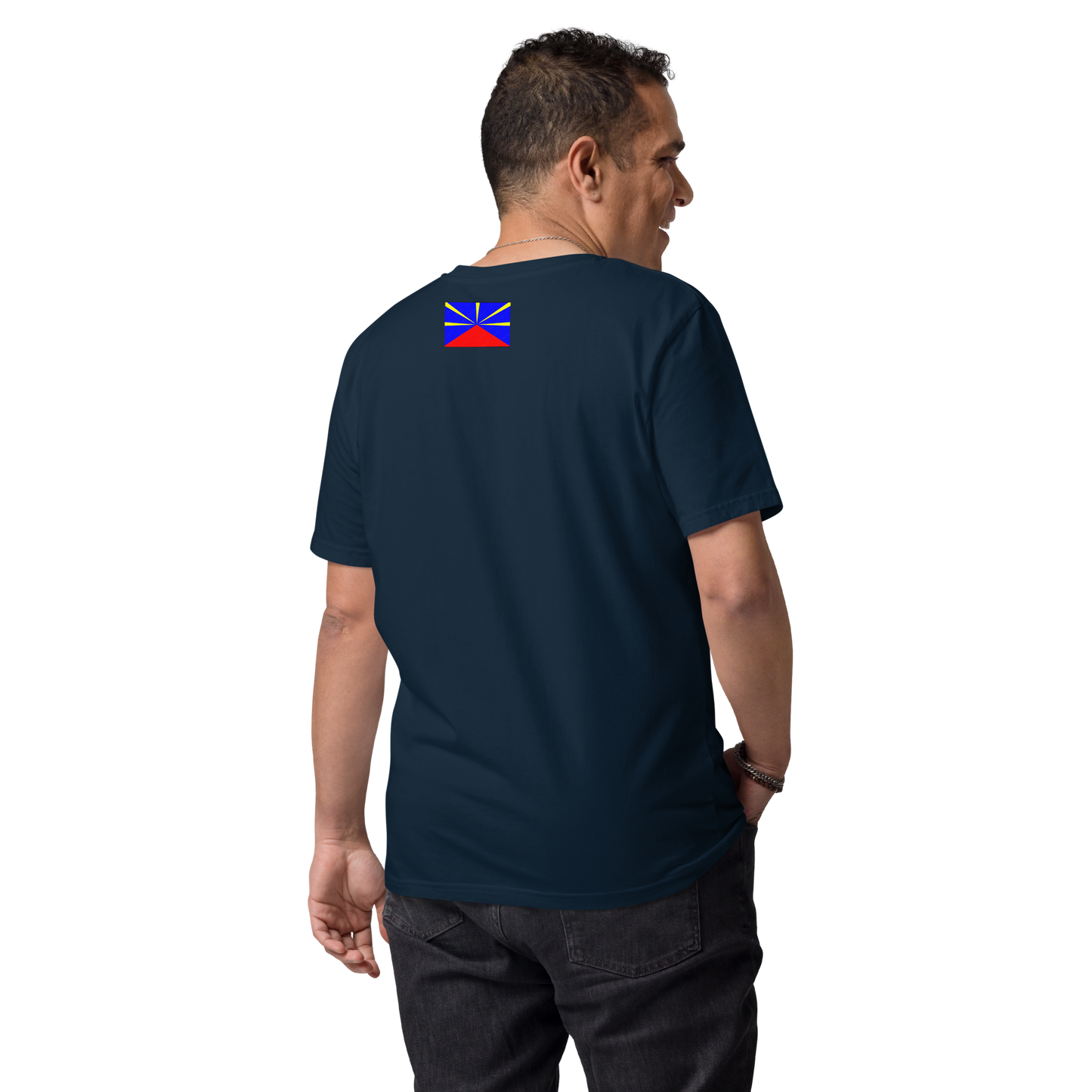 T-shirt "Alé Joué Kanèt" unisexe en coton biologique