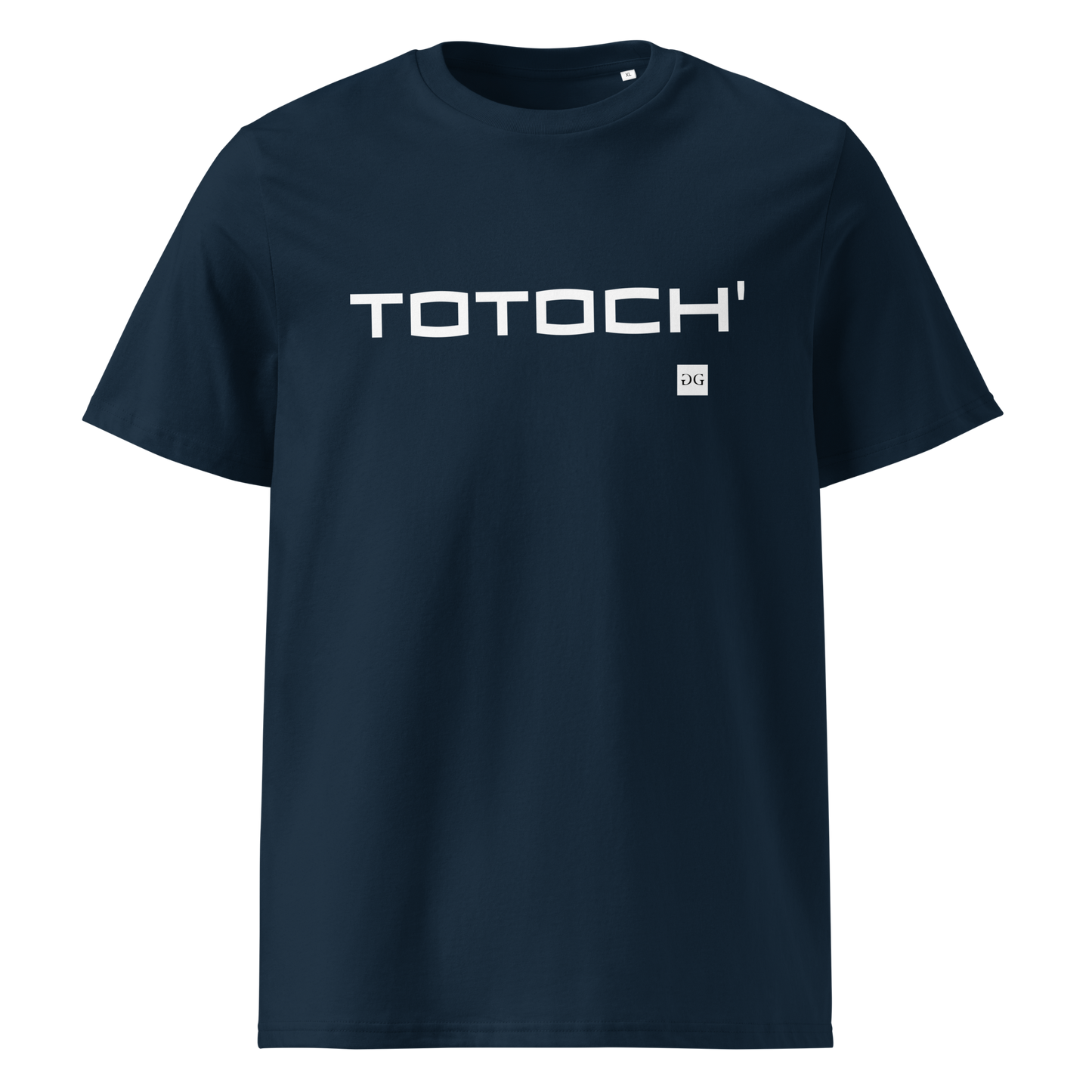 T-shirt unisexe " Totoch"'en coton biologique