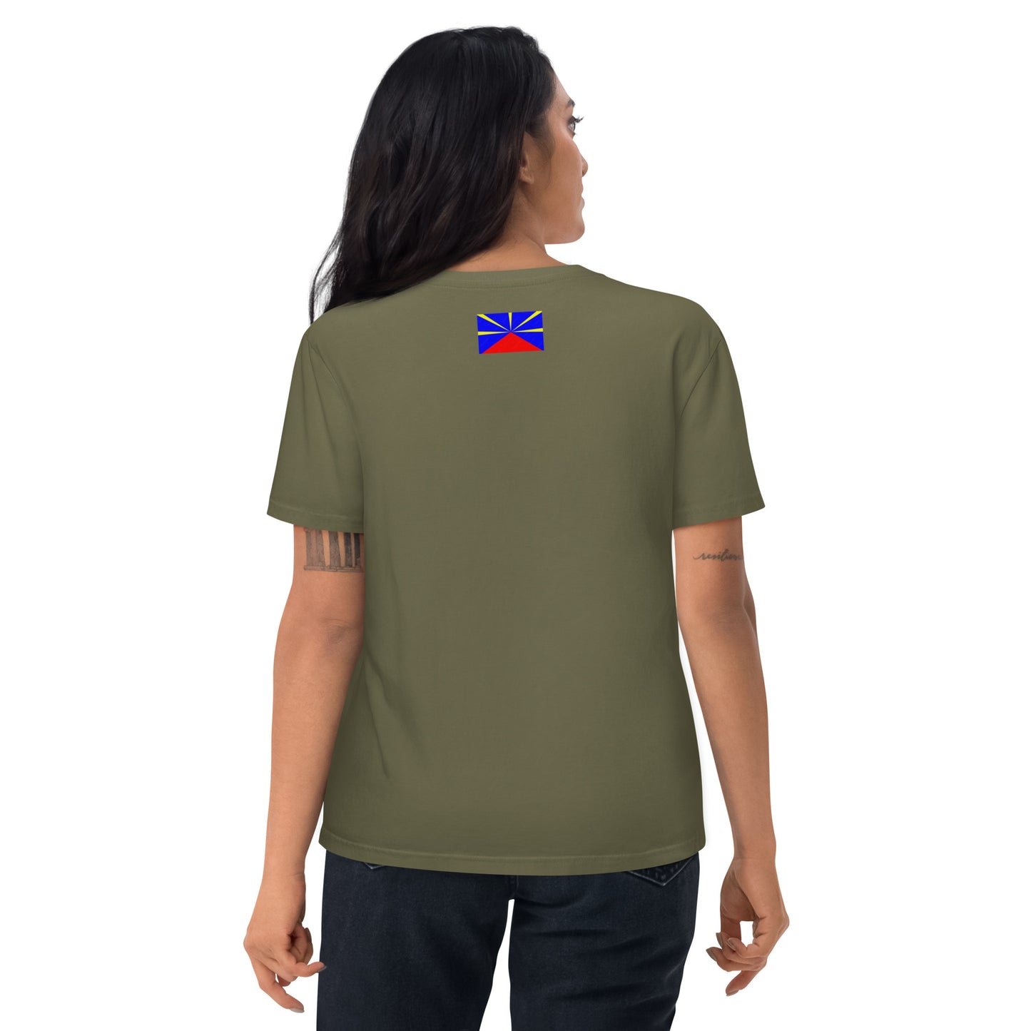 T-shirt LANGUET unisexe en coton biologique