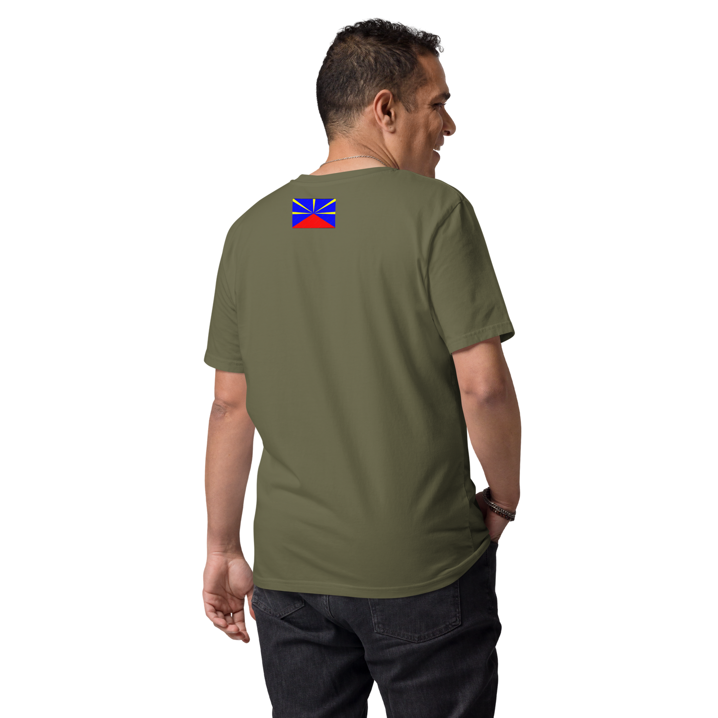 T-shirt "Alé Joué Kanèt" unisexe en coton biologique