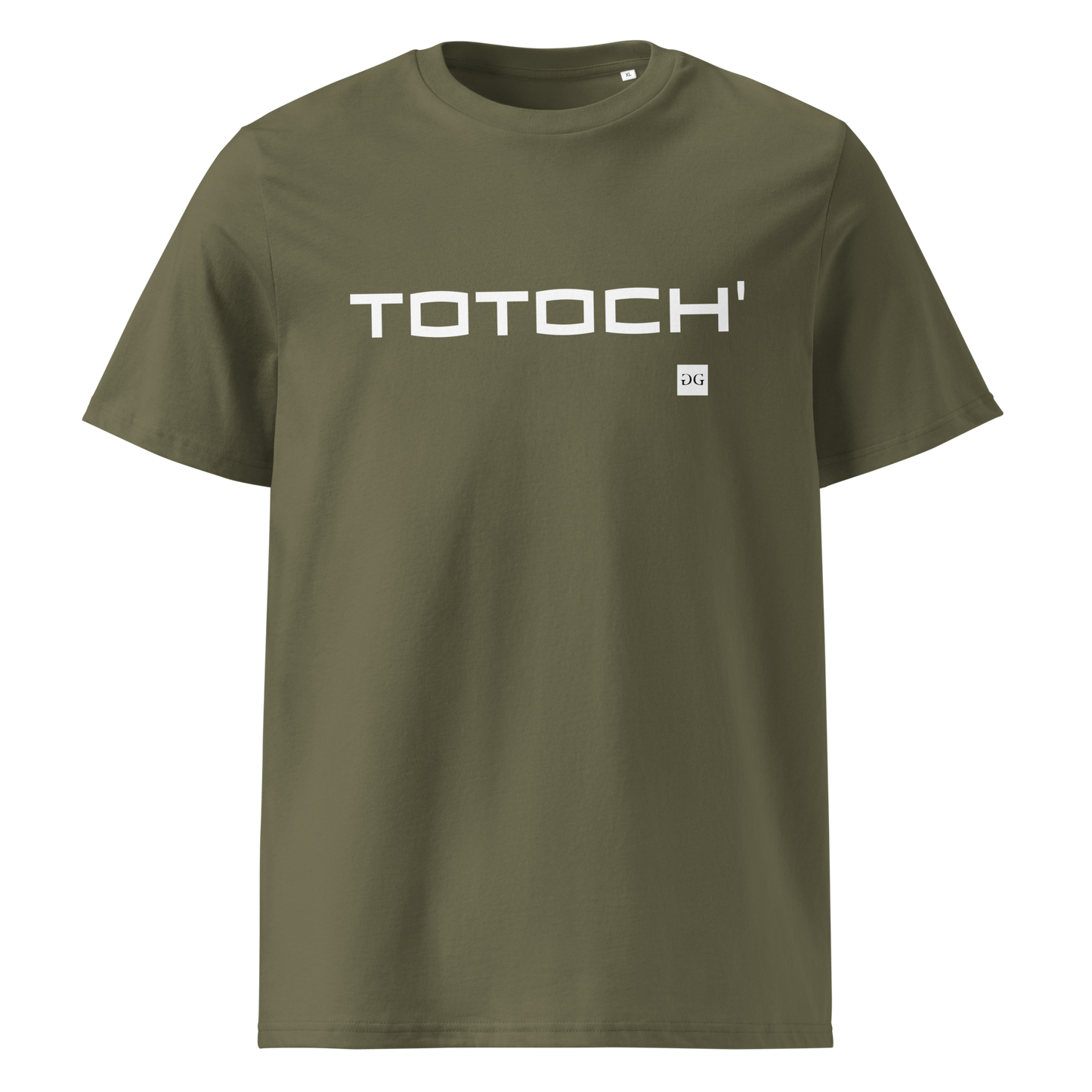 T-shirt unisexe " Totoch"'en coton biologique
