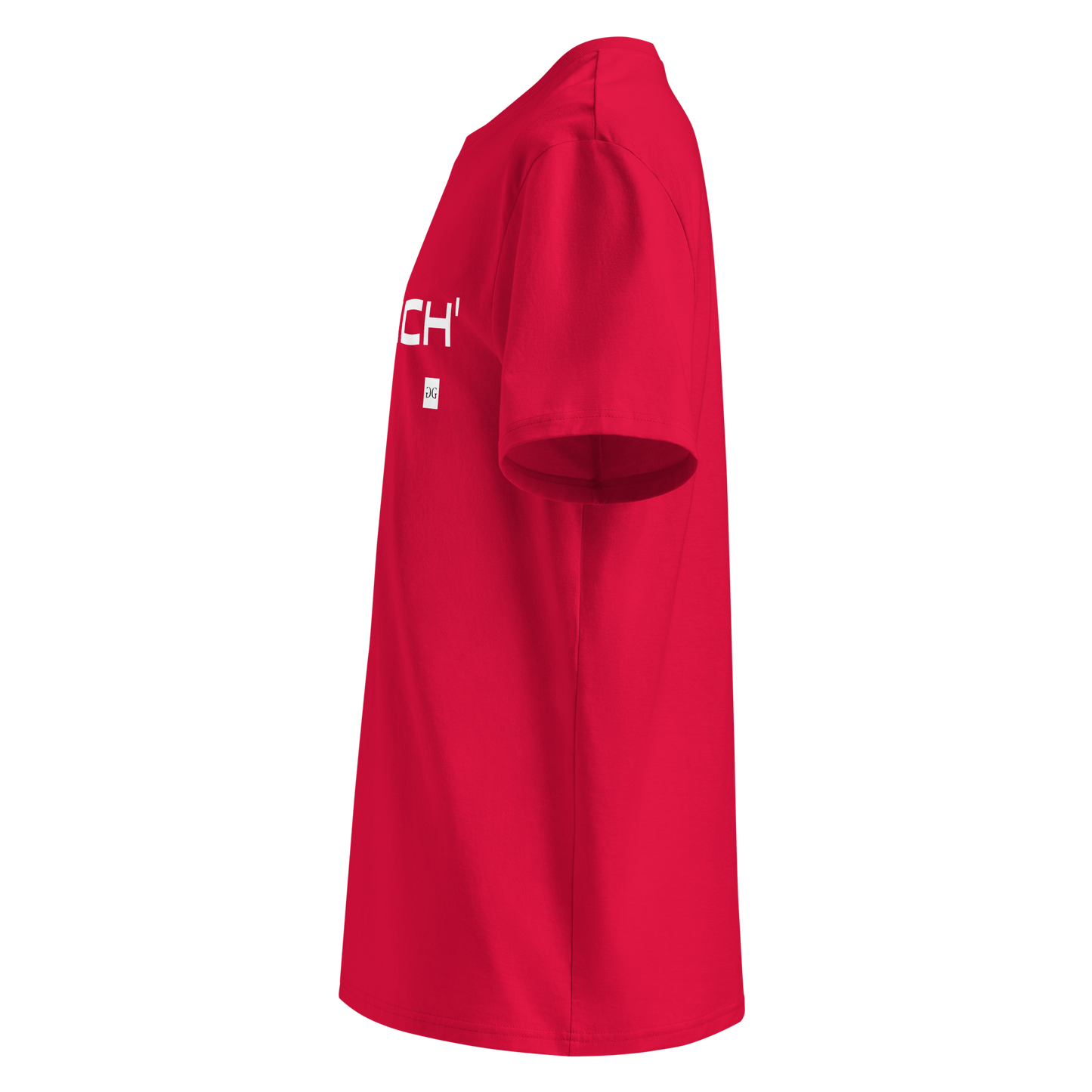 T-shirt unisexe " Totoch"'en coton biologique