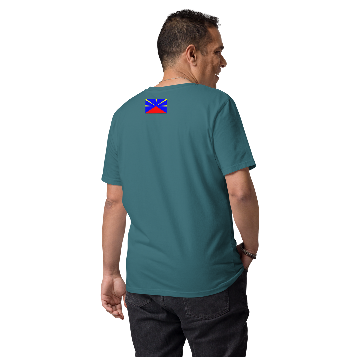 T-shirt "Alé Joué Kanèt" unisexe en coton biologique