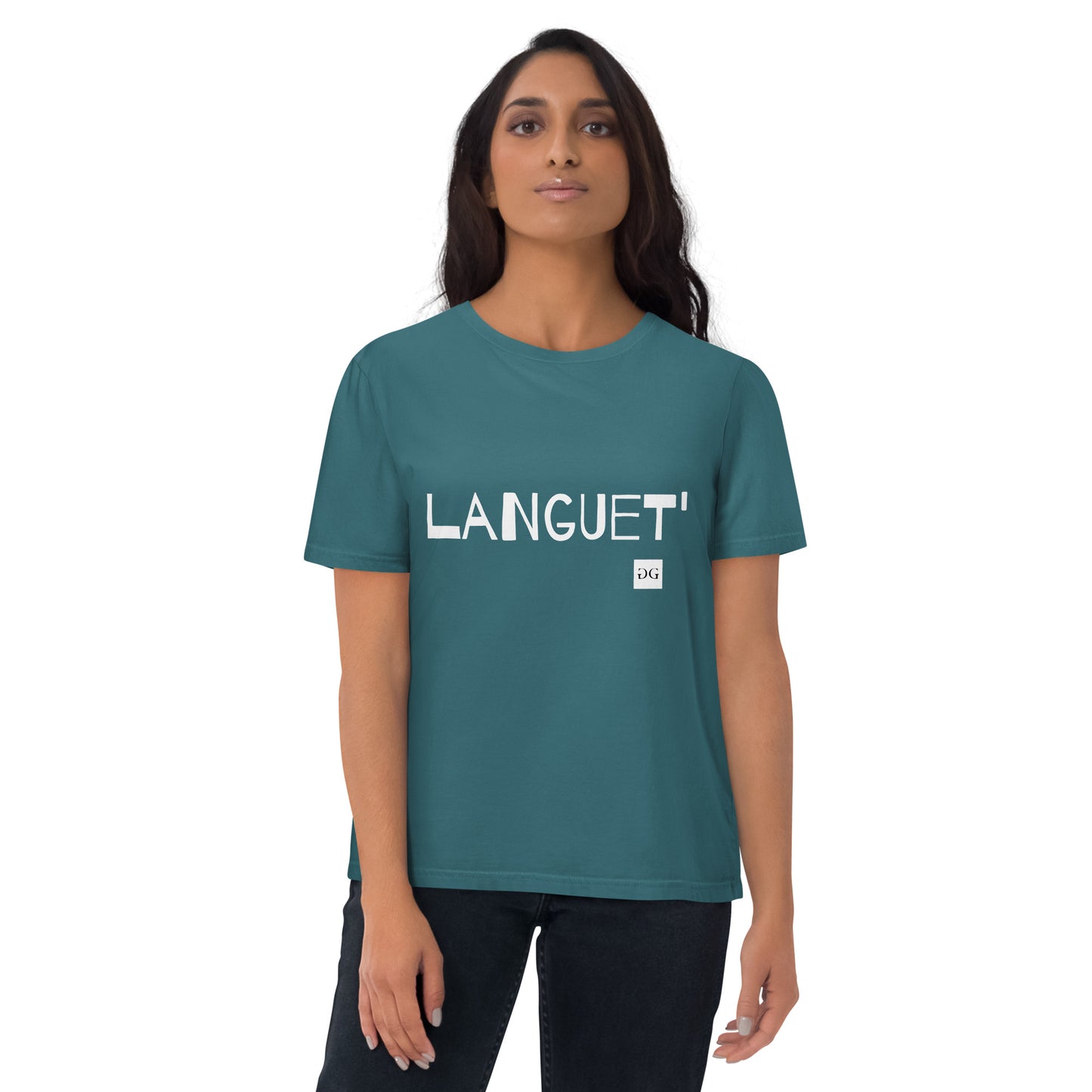 T-shirt LANGUET unisexe en coton biologique