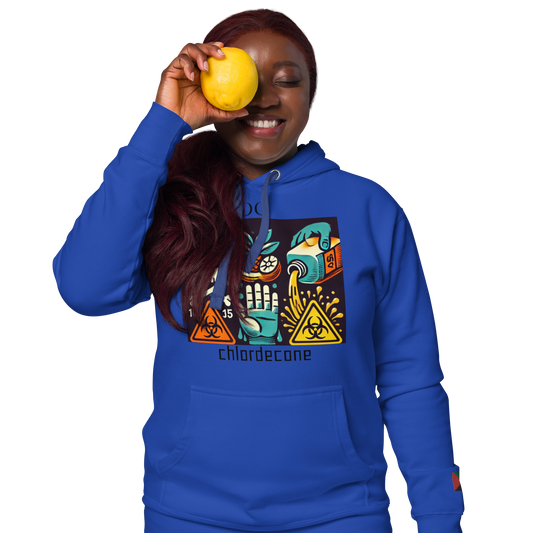 Sweat à Capuche Unisexe CLORDECONE